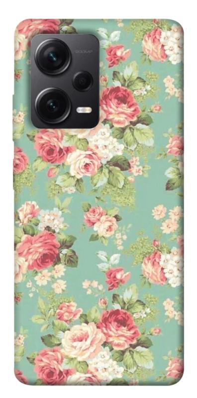 Чехол itsPrint Vintage Mint для Xiaomi Redmi Note 12 Pro+ 5G, паттерн, купить оптом с доставкой