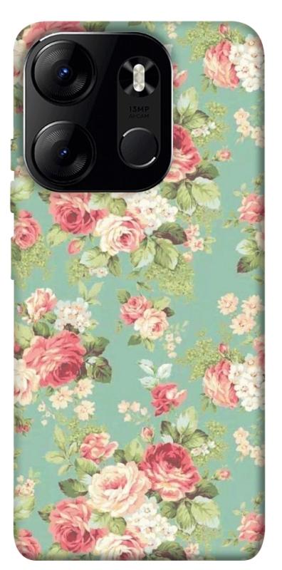 Чехол itsPrint Vintage Mint для Tecno Spark Go 2023, паттерн, купить оптом с доставкой