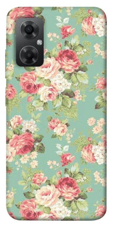 Чехол itsPrint Vintage Mint для Xiaomi Redmi Note 11R, паттерн, купить оптом с доставкой