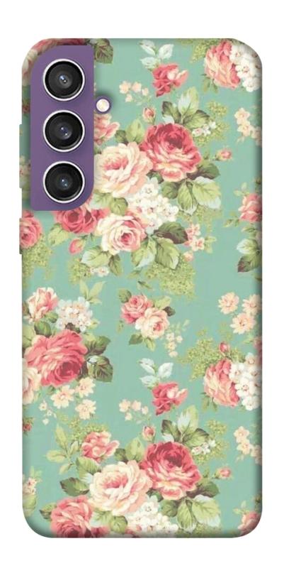 Чехол itsPrint Vintage Mint для Samsung Galaxy S23 FE, паттерн, купить оптом с доставкой