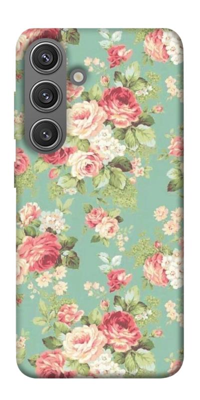 Чехол itsPrint Vintage Mint для Samsung Galaxy S24+, паттерн, купить оптом с доставкой