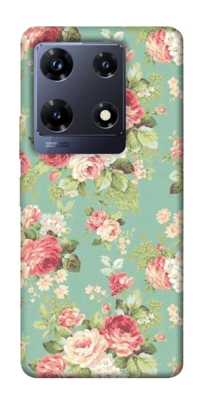 Чехол itsPrint Vintage Mint для Infinix Note 30 Pro, паттерн, купить оптом с доставкой
