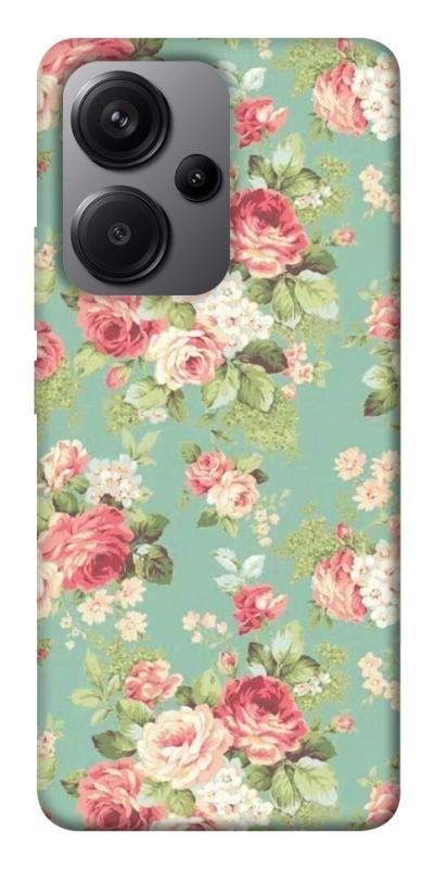 Чехол itsPrint Vintage Mint для Xiaomi Redmi Note 13 Pro+, паттерн, купить оптом с доставкой