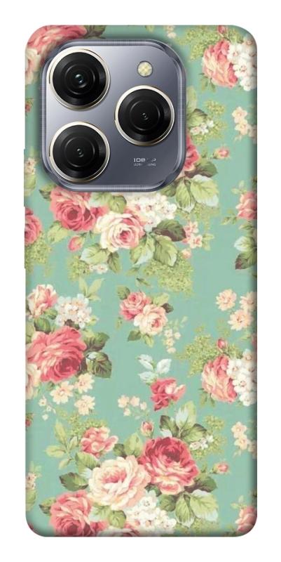 Чехол itsPrint Vintage Mint для TECNO Spark 20 Pro, паттерн, купить оптом с доставкой