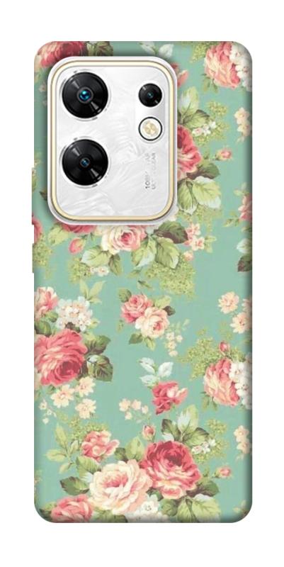 Чехол itsPrint Vintage Mint для Infinix Zero 30 4G, паттерн, купить оптом с доставкой