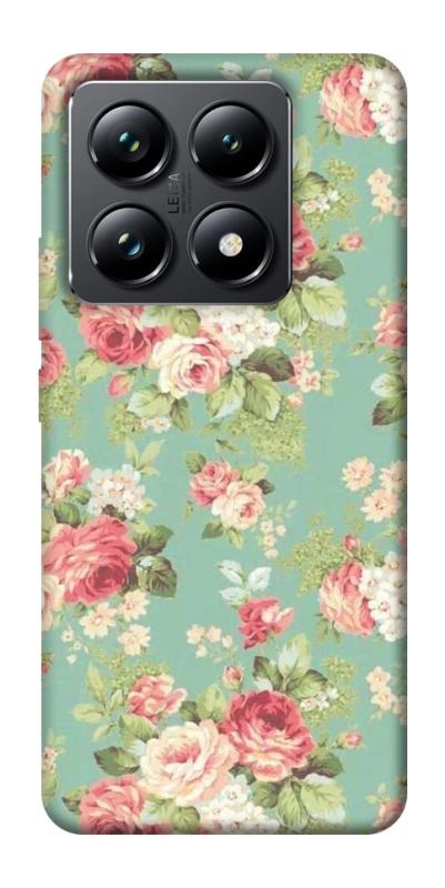 Чехол itsPrint Vintage Mint для Xiaomi 14T Pro, паттерн, купить оптом с доставкой