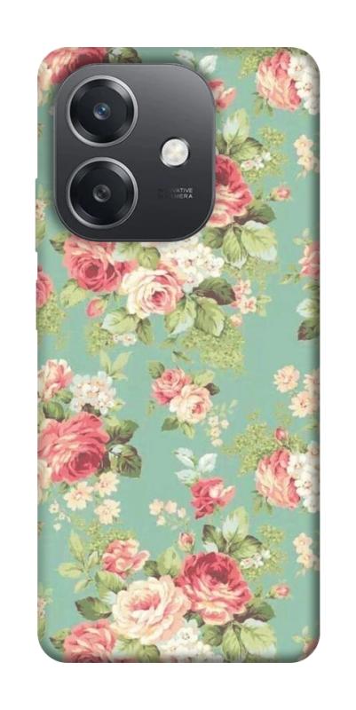 Чехол itsPrint Vintage Mint для Oppo A3 4G, паттерн, купить оптом с доставкой