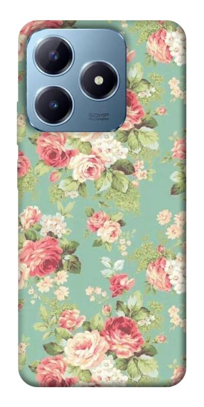 Чехол itsPrint Vintage Mint для Realme C63 4G, паттерн, купить оптом с доставкой