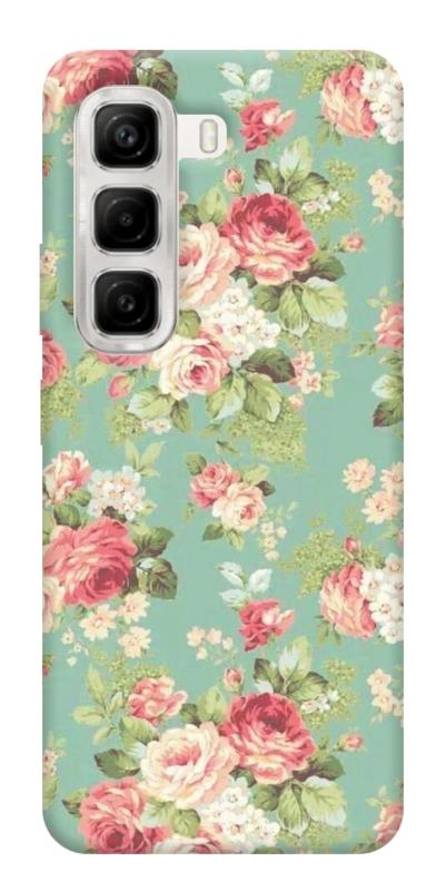 Чехол itsPrint Vintage Mint для Infinix Hot 50 4G, паттерн, купить оптом с доставкой