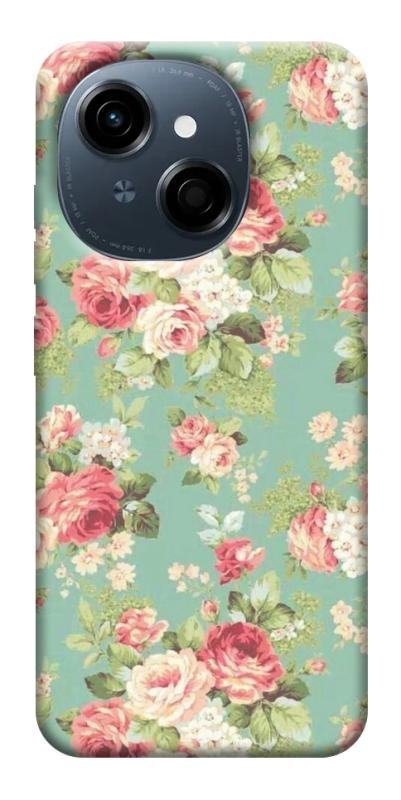 Чехол itsPrint Vintage Mint для TECNO Spark Go 1, паттерн, купить оптом с доставкой