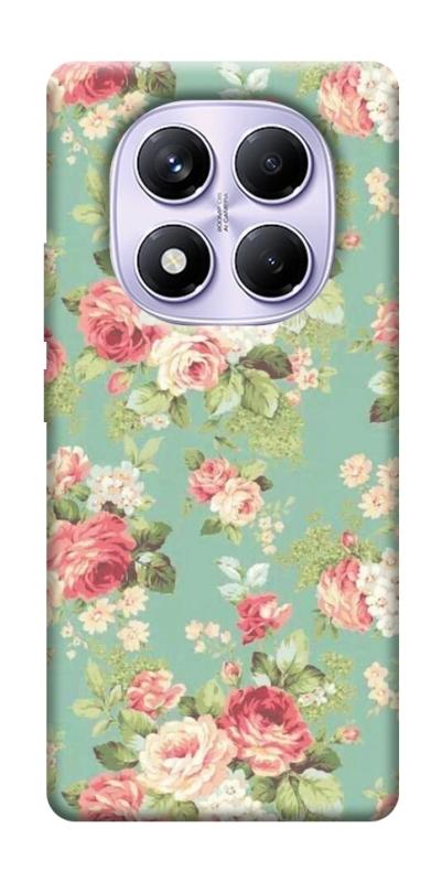 Чехол itsPrint Vintage Mint для Xiaomi Redmi Note 14 Pro 4G, паттерн, купить оптом с доставкой