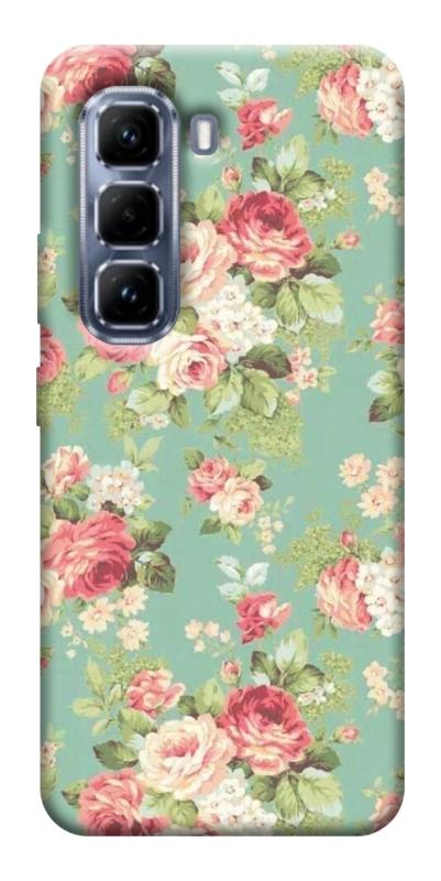 Чехол itsPrint Vintage Mint для Infinix Hot 50 Pro, паттерн, купить оптом с доставкой