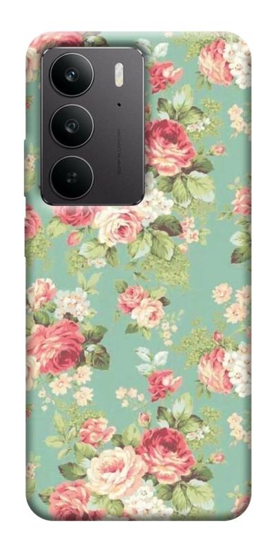Чехол itsPrint Vintage Mint для Realme C75, паттерн, купить оптом с доставкой