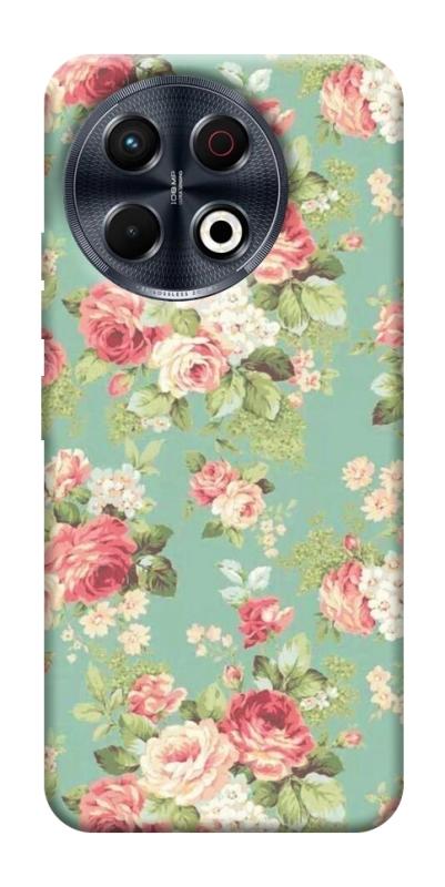 Чехол itsPrint Vintage Mint для TECNO Spark 30 Pro (KL7), паттерн, купить оптом с доставкой