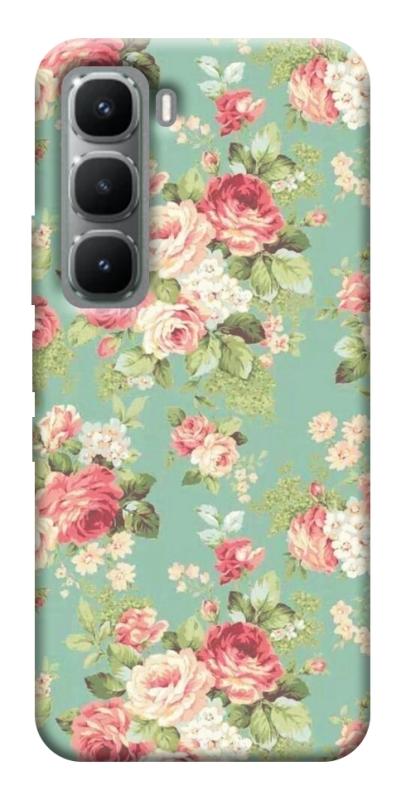 Чехол itsPrint Vintage Mint для Infinix Hot 60i, паттерн, купить оптом с доставкой