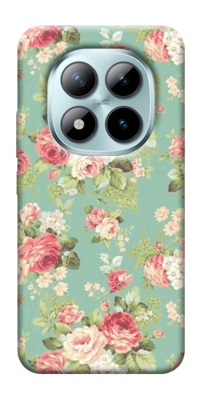Чехол itsPrint Vintage Mint для Xiaomi Redmi Note 15 Pro 5G, паттерн, купить оптом с доставкой