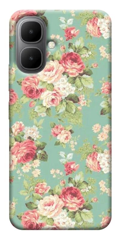 Чехол itsPrint Vintage Mint для Infinix Smart 10, паттерн, купить оптом с доставкой