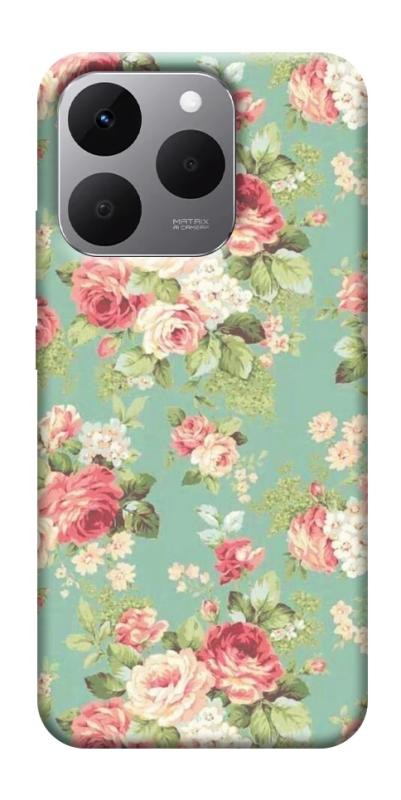 Чехол itsPrint Vintage Mint для Realme 15T, паттерн, купить оптом с доставкой