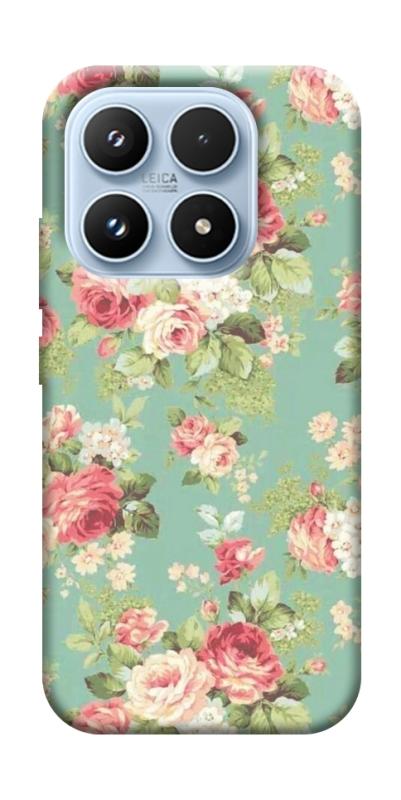 Чехол itsPrint Vintage Mint для Xiaomi 17 Pro, паттерн, купить оптом с доставкой