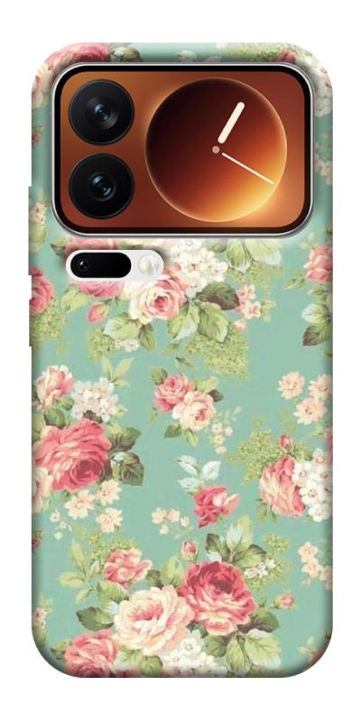 Чехол itsPrint Vintage Mint для Xiaomi 17 Pro Max, паттерн, купить оптом с доставкой