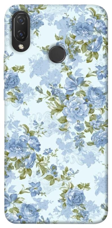 Чехол itsPrint Blue Mist для Huawei P Smart+ (nova 3i), паттерн, купить оптом с доставкой
