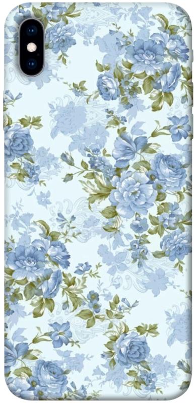 Чехол itsPrint Blue Mist для Apple iPhone XS Max (6.5"), паттерн, купить оптом с доставкой