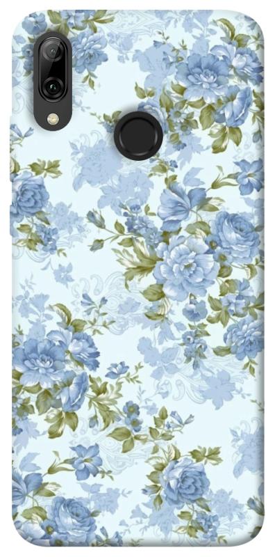 Чехол itsPrint Blue Mist для Huawei P Smart (2019), паттерн, купить оптом с доставкой