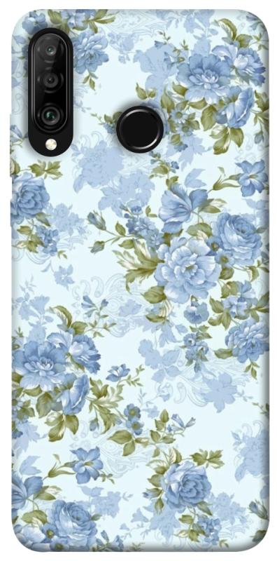 Чехол itsPrint Blue Mist для Huawei P30 lite, паттерн, купить оптом с доставкой