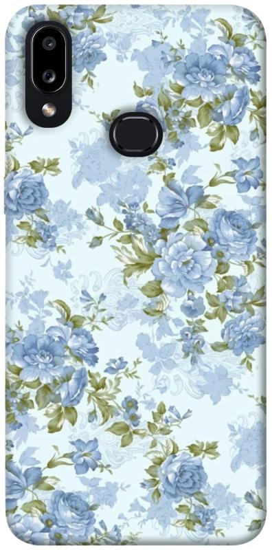 Чехол itsPrint Blue Mist для Samsung Galaxy A10s, паттерн, купить оптом с доставкой
