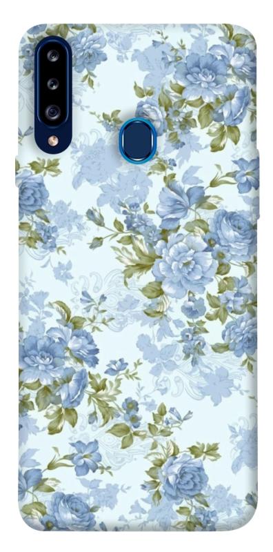 Чехол itsPrint Blue Mist для Samsung Galaxy A20s, паттерн, купить оптом с доставкой