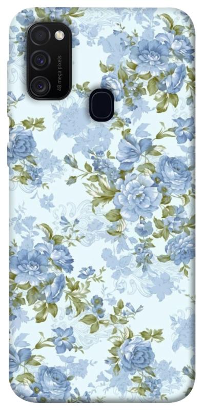 Чехол itsPrint Blue Mist для Samsung Galaxy M30s / M21, паттерн, купить оптом с доставкой