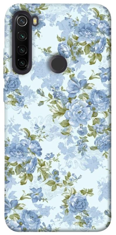 Чехол itsPrint Blue Mist для Xiaomi Redmi Note 8T, паттерн, купить оптом с доставкой