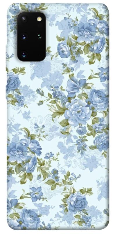 Чохол itsPrint Blue Mist для Samsung Galaxy S20+, паттерн, купити оптом з доставкою