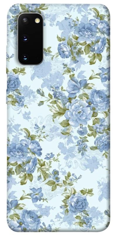 Чехол itsPrint Blue Mist для Samsung Galaxy S20, паттерн, купить оптом с доставкой