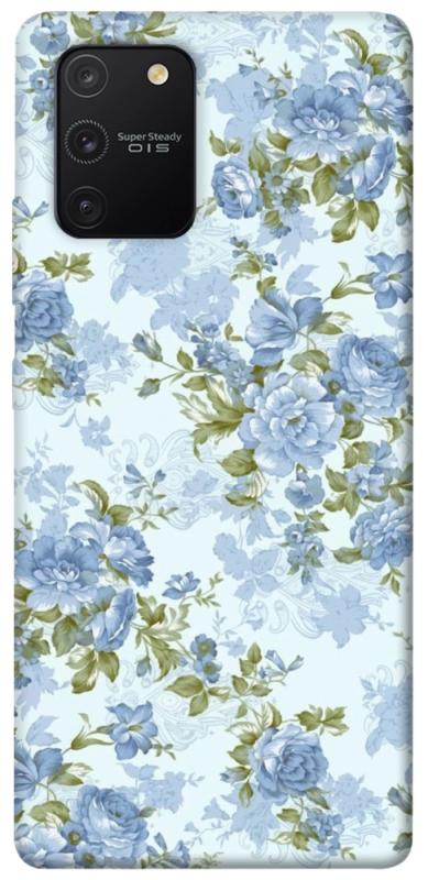 Чехол itsPrint Blue Mist для Samsung Galaxy S10 Lite, паттерн, купить оптом с доставкой