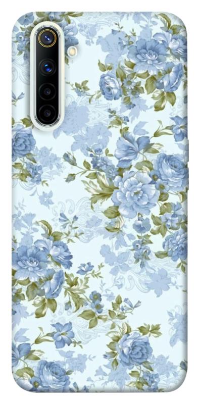 Чехол itsPrint Blue Mist для Realme 6, паттерн, купить оптом с доставкой