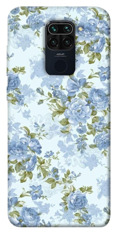Чехол itsPrint Blue Mist для Xiaomi Redmi Note 9 / Redmi 10X, паттерн, купить оптом с доставкой