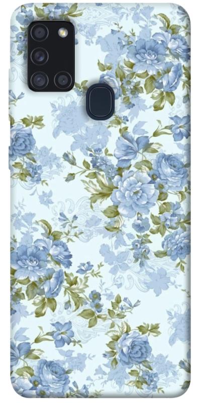 Чехол itsPrint Blue Mist для Samsung Galaxy A21s, паттерн, купить оптом с доставкой