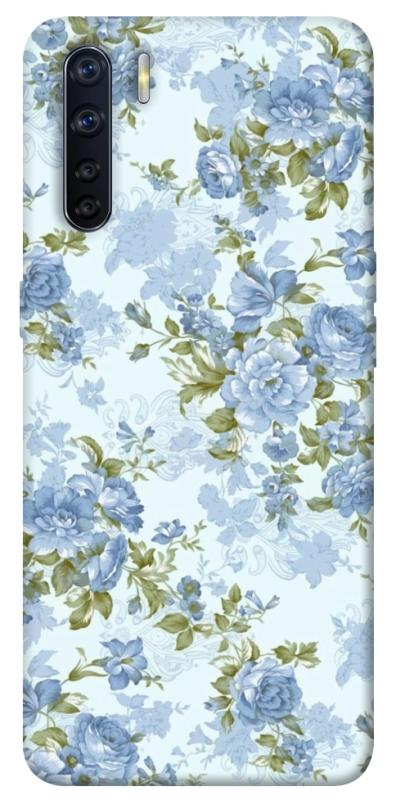 Чехол itsPrint Blue Mist для Oppo A91, паттерн, купить оптом с доставкой