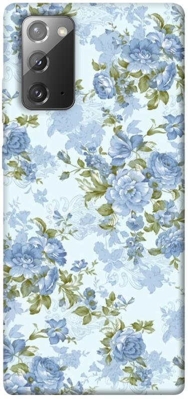 Чехол itsPrint Blue Mist для Samsung Galaxy Note 20, паттерн, купить оптом с доставкой