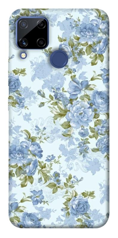 Чехол itsPrint Blue Mist для Realme C15, паттерн, купить оптом с доставкой