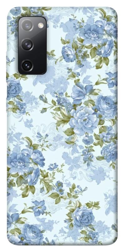 Чехол itsPrint Blue Mist для Samsung Galaxy S20 FE, паттерн, купить оптом с доставкой
