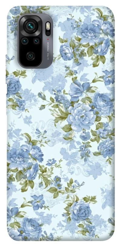 Чехол itsPrint Blue Mist для Xiaomi Redmi Note 10 / Note 10s, паттерн, купить оптом с доставкой