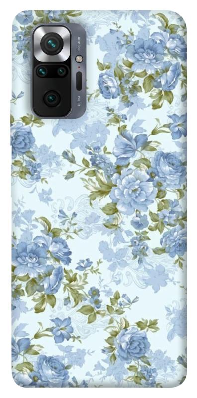 Чехол itsPrint Blue Mist для Xiaomi Redmi Note 10 Pro, паттерн, купить оптом с доставкой