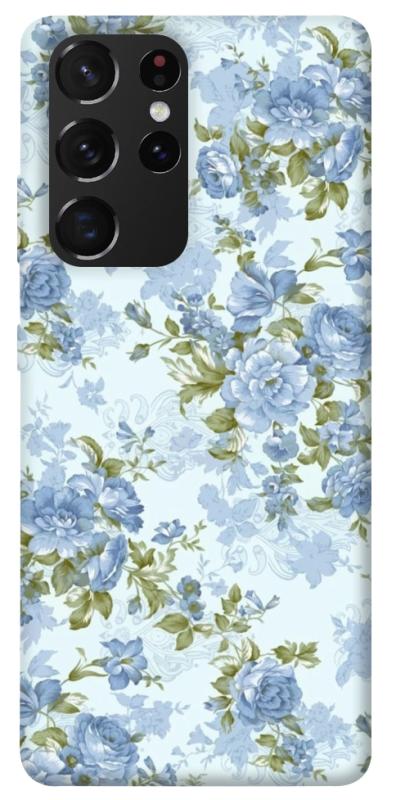 Чехол itsPrint Blue Mist для Samsung Galaxy S21 Ultra, паттерн, купить оптом с доставкой
