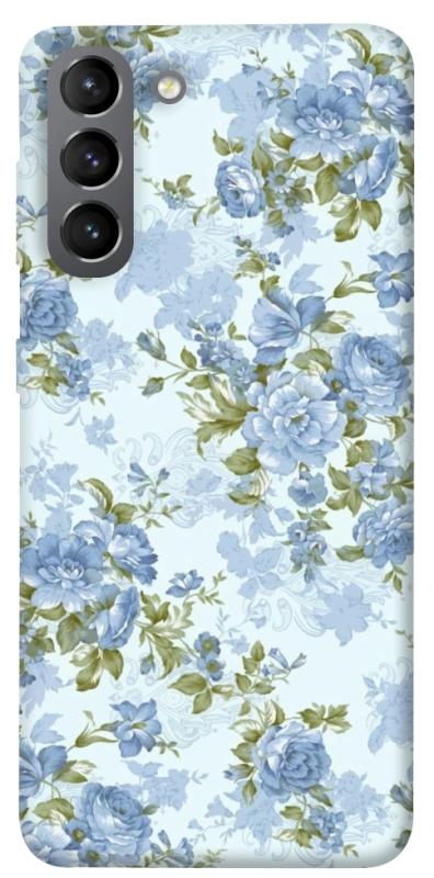 Чехол itsPrint Blue Mist для Samsung Galaxy S21, паттерн, купить оптом с доставкой