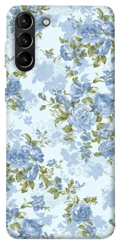 Чехол itsPrint Blue Mist для Samsung Galaxy S21+, паттерн, купить оптом с доставкой