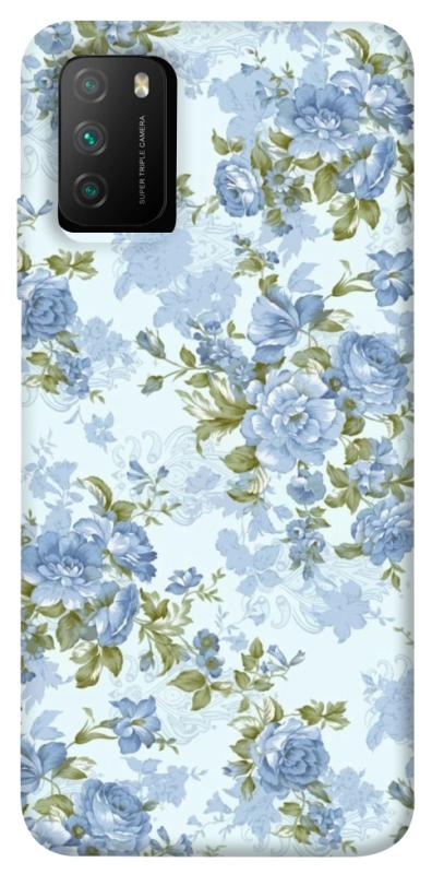 Чехол itsPrint Blue Mist для Xiaomi Poco M3, паттерн, купить оптом с доставкой