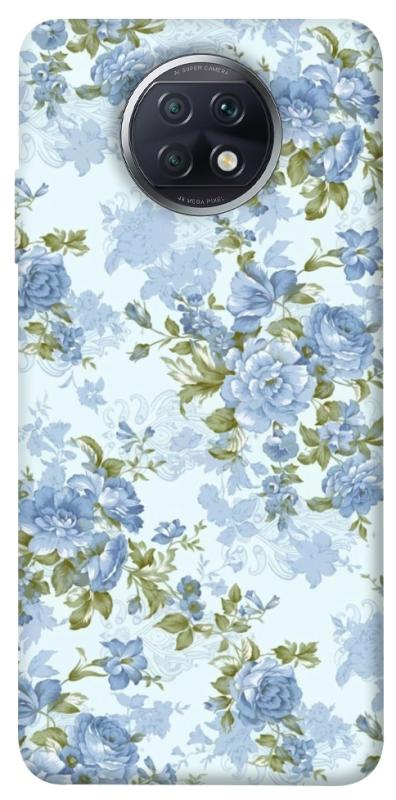 Чехол itsPrint Blue Mist для Xiaomi Redmi Note 9 5G / Note 9T, паттерн, купить оптом с доставкой