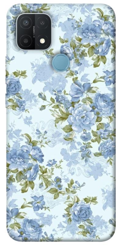Чехол itsPrint Blue Mist для Oppo A15s / A15, паттерн, купить оптом с доставкой